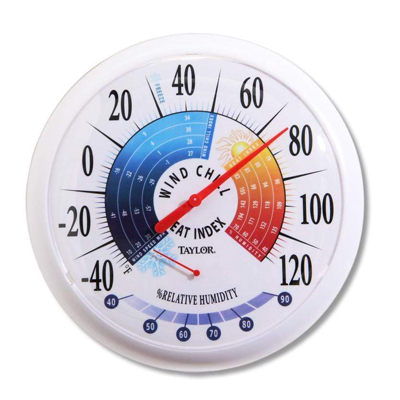 THERMOMETER, HEAT INDEX/WINDCHIL