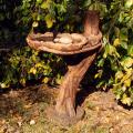 BIRDBATH, ROPE "N" TIMBER 72#