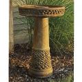 BIRDBATH, SHIMMERING STONES 96#