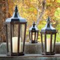 LANTERN, 23"H HILLCREST MED