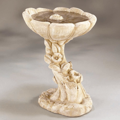 BIRDBATH, BUTTERCUP 1 PC 72#