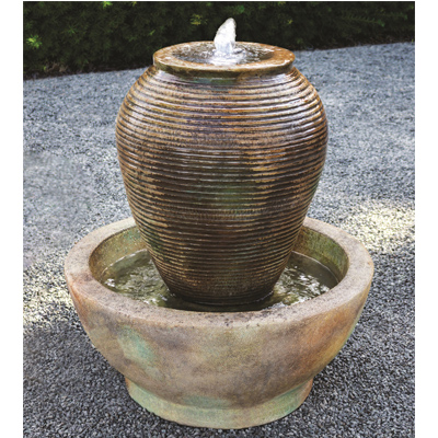 FOUNTAIN, SHIMMERING URN 423#