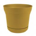 Saturn Earthy Yellow Planter, 7"