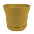 PLANTER, 10" SATURN EARTHY YELLO