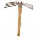 HOE FORK, STAINLES  15" HANDLE