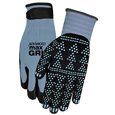 GLOVE, ADV MAX GRIP BLUE-S/M