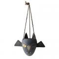 Hanging Vampire Bat Pot