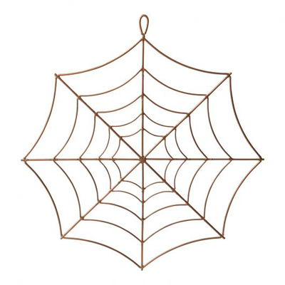 Metal Decorative Cobweb