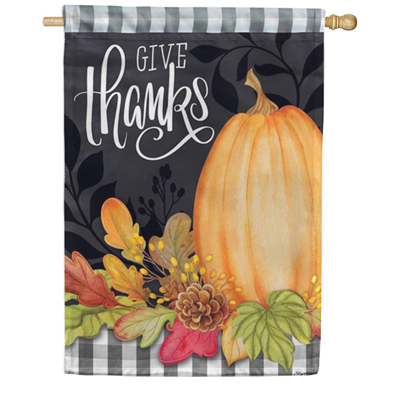 Season of Thanks House Flag