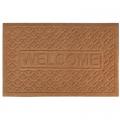 DOORMAT, WELCOME CIRCLES 22 X 35