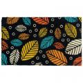 Bright Colorful Leave Doormat