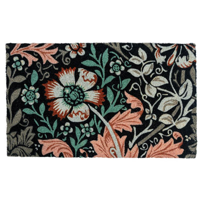 DOORMAT, DIANTHUS 18" X 30"