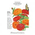 ZINNIA FIREBALL BLEND