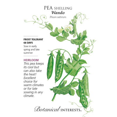 PEA SHELLING WANDO