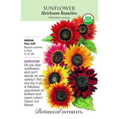 SUNFLOWER HEIRLOOM BEAUTIES ORG