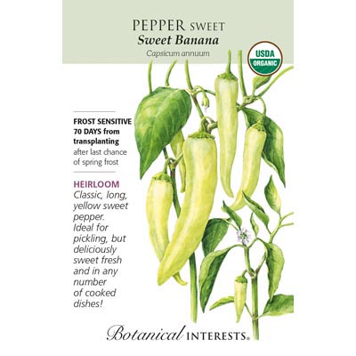 PEPPER SWEET BANANA ORG