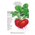 RADISH CRIMSON GIANT