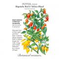 PEPPER CHILE BIQUINHO RED/YELLOW