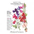 SWEET PEA EARLY MULTIFLORA BLEND