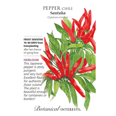PEPPER CHILE SANTAKA