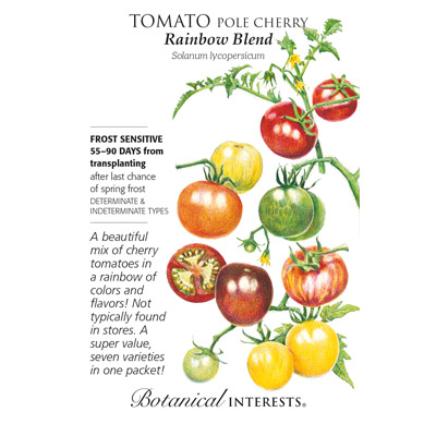 TOMATO CHERRY RAINBOW BLEND