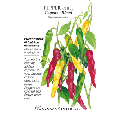 PEPPER CHILE CAYENNE BLEND