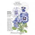 PANSY GOT THE BLUES