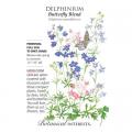 DELPHINIUM BUTTERFLY BLEND