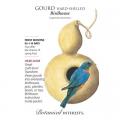 GOURD HARD-SHELLED BIRDHOUSE