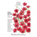 FLAX SCARLET