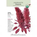 AMARANTH BURGUNDY ORG