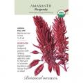 AMARANTH BURGUNDY ORG