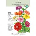 ZINNIA BENARY'S GIANT BLEND ORG