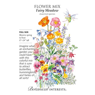 FLOWER MIX FAIRY MEADOW