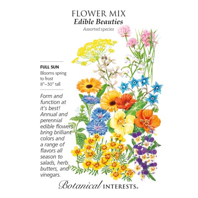 FLOWER MIX EDIBLE BEAUTIES