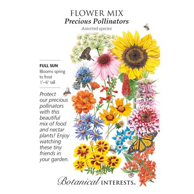 FLOWER MIX PRECIOUS POLLINATORS