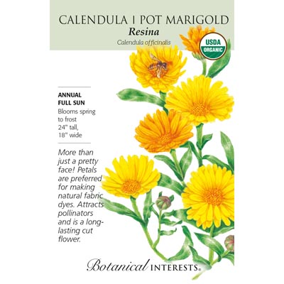 CALENDULA RESINA ORG