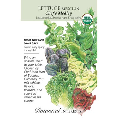 LETTUCE MESCLUN CHEF'S MEDLEY OR