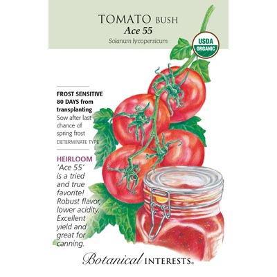 TOMATO BUSH ACE ORG