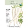 RADISH DAIKON (WHITE) ORG