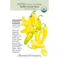 PEPPER CHILE JALAPENO LEMON ORG