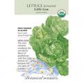 LETTUCE ROMAINE LITTLE GEM ORG