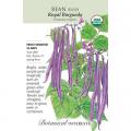 BEAN BUSH ROYAL BURGUNDY ORG