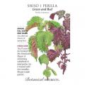 SHISO/PERILLA GREEN & RED