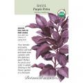 BASIL PURPLE PETRA ORG