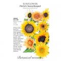 SUNFLOWER FLORIST'S BOUQUET HYBR