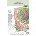 SPROUTS RADISH CHINA ROSE ORG