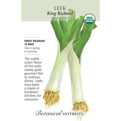 LEEK KING RICHARD ORG