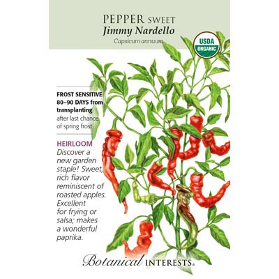 PEPPER SWEET JIMMY NARDELLO ORG