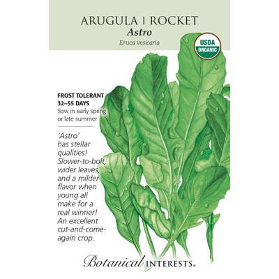 ARUGULA ROCKET ASTRO ORG